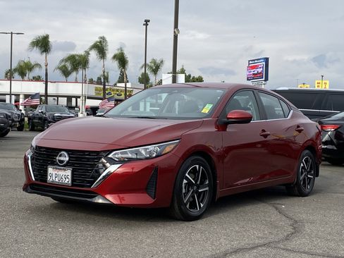 Certified 2024 Nissan Sentra SV w/ All-Weather Package image 7
