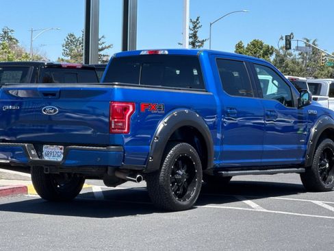 Used 2017 Ford F150 Lariat AWD/4WD image 5