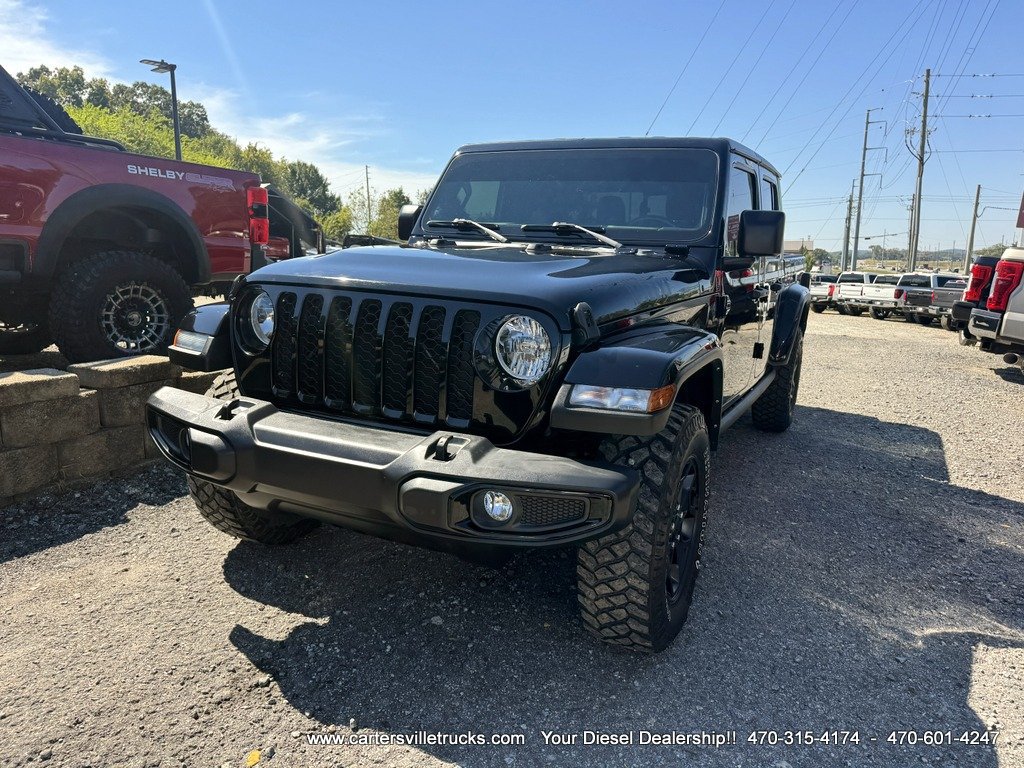 Used 2022 Jeep Gladiator Sport AWD/4WD image 3