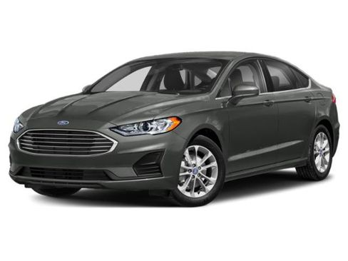 Used 2020 Ford Fusion S FWD image 1