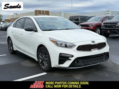 Certified 2021 Kia Forte GT-Line w/ GT-Line Premium Package image 1