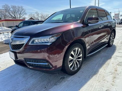 Used 2016 Acura MDX SH-AWD w/ Technology Package image 3