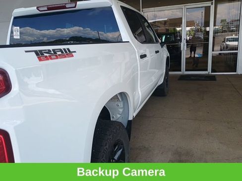 Used 2025 Chevrolet Silverado 1500 Custom Trail Boss AWD/4WD image 5