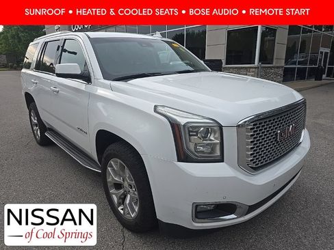 Used 2018 GMC Yukon SLT w/ Open Road Package RWD image 1