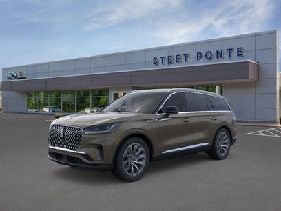 New 2025 Lincoln Aviator Reserve