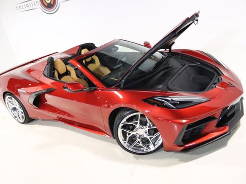 Used 2024 Chevrolet Corvette Stingray Premium Conv w/ Stealth Interior Trim Package image 40