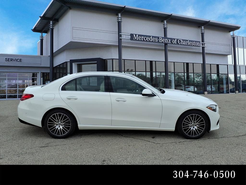 Used 2026 Mercedes-Benz C 300 4MATIC Sedan image 2