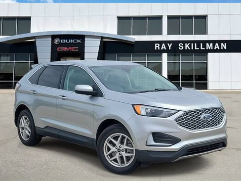 Used 2024 Ford Edge SEL AWD/4WD image 1