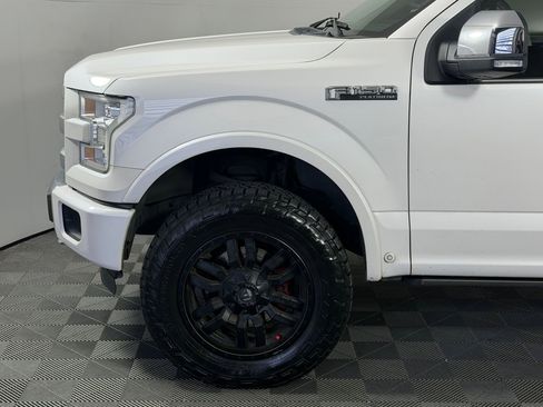Used 2016 Ford F150 Platinum w/ Equipment Group 701A Luxury image 11