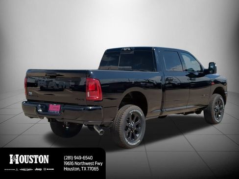New 2025 RAM 2500 Laramie w/ Night Edition AWD/4WD image 3