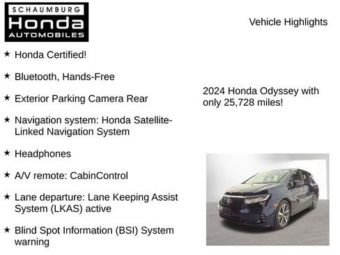 Used 2024 Honda Odyssey Touring image 7