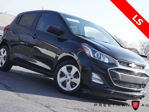 Used 2021 Chevrolet Spark LS image 1