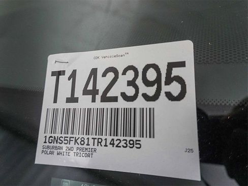 New 2026 Chevrolet Suburban Premier w/ Sun And Tow Package RWD image 26