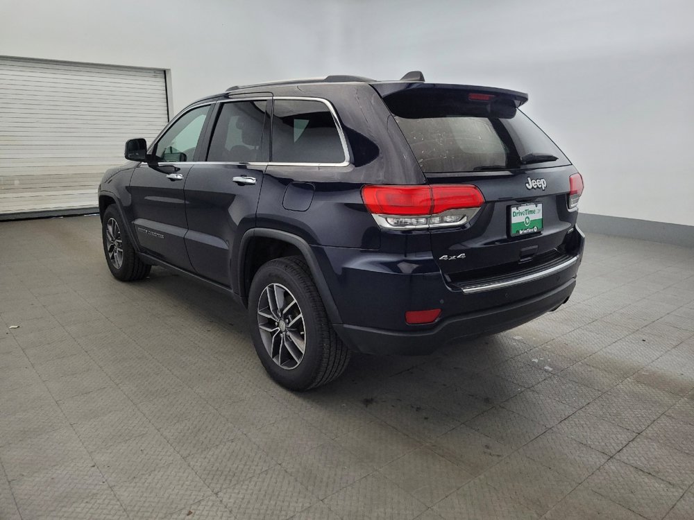 Used 2017 Jeep Grand Cherokee Limited AWD/4WD image 5