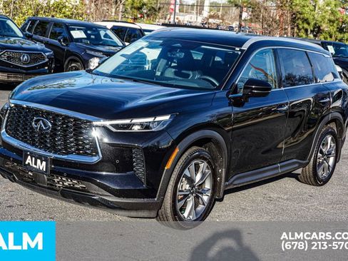 Used 2025 INFINITI QX60 Luxe image 15