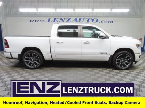 Used 2020 RAM 1500 Sport w/ Leather & Sound Group image 1