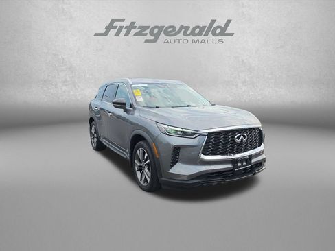 Used 2023 INFINITI QX60 Luxe w/ Cargo Package AWD/4WD image 1