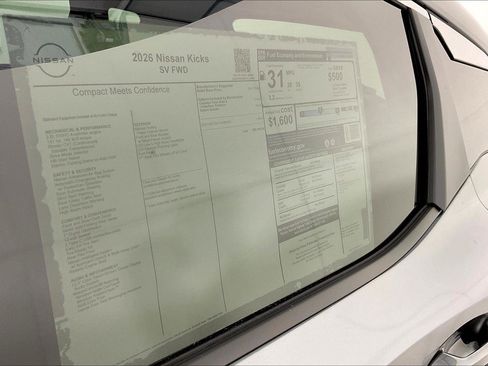 New 2026 Nissan Kicks SV image 29