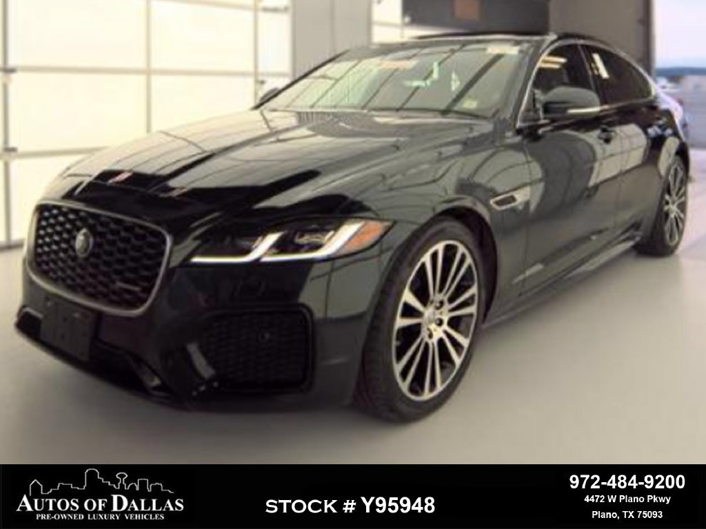 Used 2024 Jaguar XF R-Dynamic SE AWD/4WD image 1