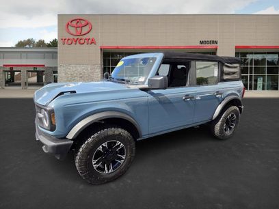 Used 2022 Ford Bronco 4-Door