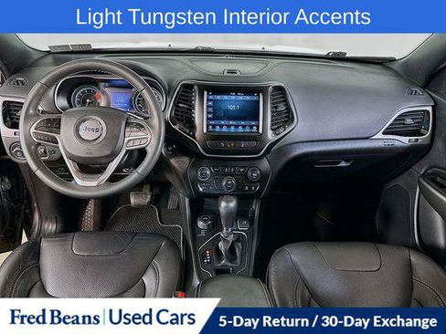 Certified 2021 Jeep Cherokee Latitude Lux 80th Anniv w/ Quick Order Package 26U 80TH AWD/4WD image 26