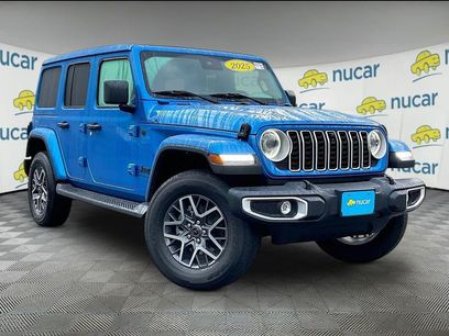 Used 2025 Jeep Wrangler Unlimited Sahara