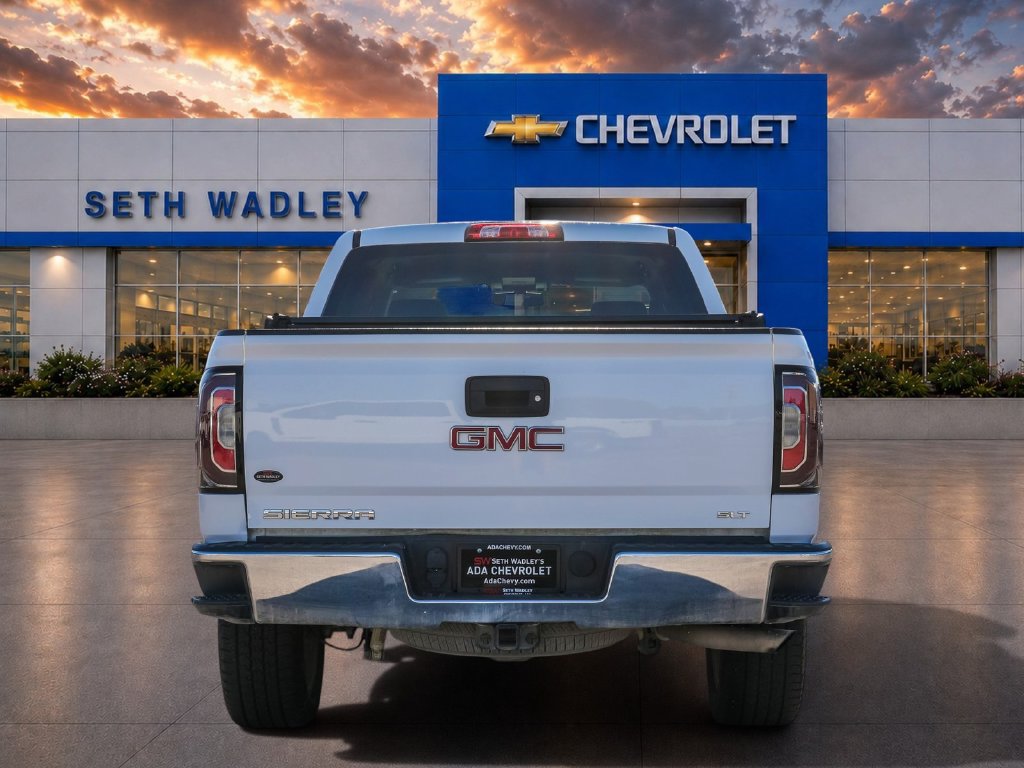 Used 2017 GMC Sierra 1500 SLT w/ Texas SLT Premium Package AWD/4WD image 6