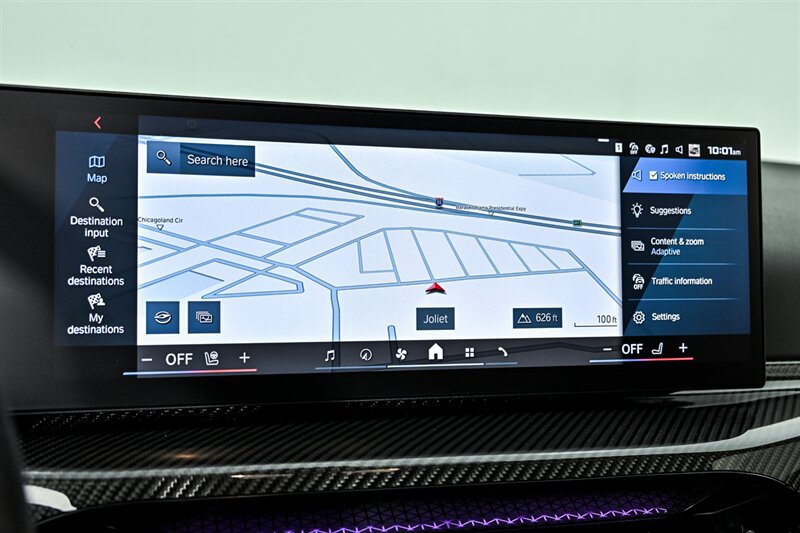 Used 2025 BMW M3 Competition w/ Executive Package AWD/4WD image 40