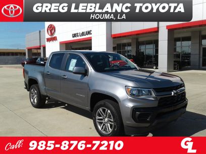 Used 2022 Chevrolet Colorado W/T w/ Custom Special Edition