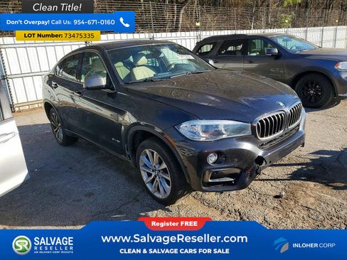 Used 2019 BMW X6 sDrive35i w/ Premium Package image 5