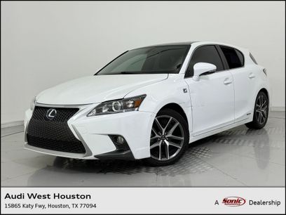 Used 2016 Lexus CT 200h