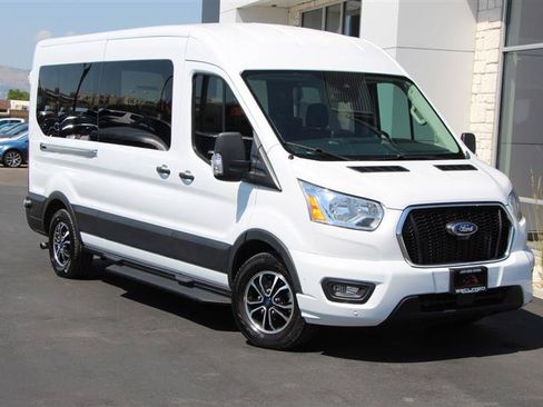 Used 2021 Ford Transit 350 XLT RWD image 2