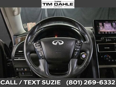Used 2022 INFINITI QX80 Premium Select w/ Cargo Package AWD/4WD image 25