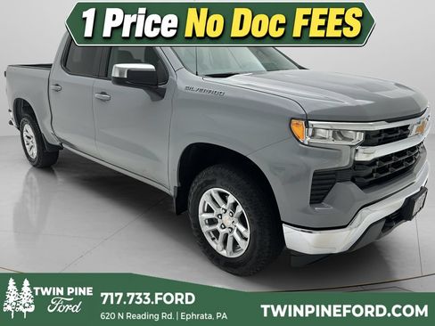 Used 2024 Chevrolet Silverado 1500 LT AWD/4WD image 1