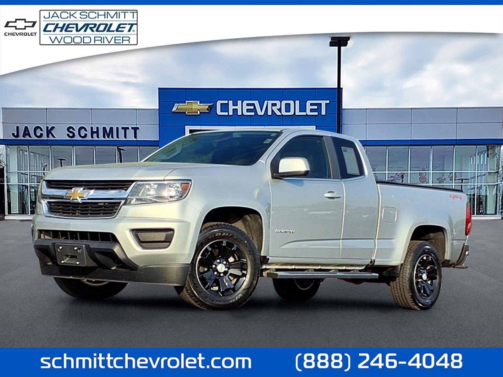 Used 2017 Chevrolet Colorado LT AWD/4WD image 1