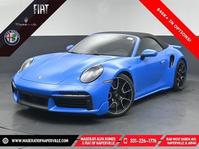 Used 2022 Porsche 911 Turbo S w/ 911 Turbo Sportdesign Package