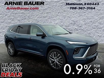 New 2026 Buick Enclave Avenir