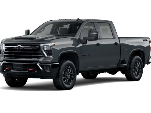 New 2026 Chevrolet Silverado 2500 LT w/ Trail Boss Package AWD/4WD image 1