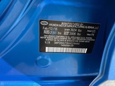Used 2017 Hyundai Elantra SE w/ SE A/T Tech Package 03 FWD image 25