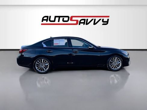 Used 2024 INFINITI Q50 Luxe w/ Cargo Package RWD image 8