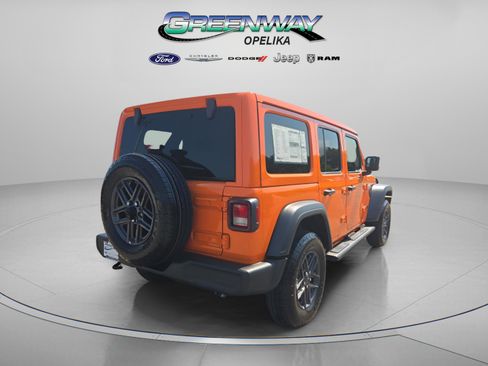 New 2025 Jeep Wrangler Sport S image 7