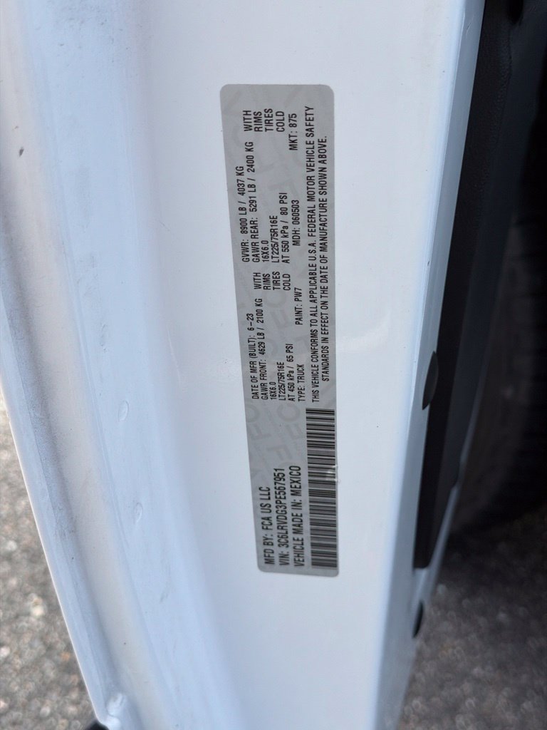 Used 2023 RAM ProMaster 2500 FWD image 15