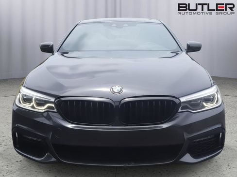 Used 2020 BMW 540i w/ M Sport Package RWD image 2