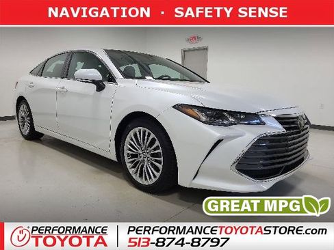 Used 2019 Toyota Avalon Limited w/ Advanced Safety Package FWD image 1