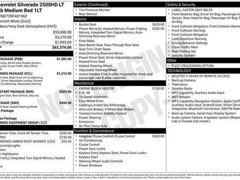 Used 2024 Chevrolet Silverado 2500 LT w/ Safety Package AWD/4WD image 6