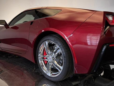 Used 2017 Chevrolet Corvette Stingray Coupe w/ 2LT Preferred Equipment Group RWD image 26