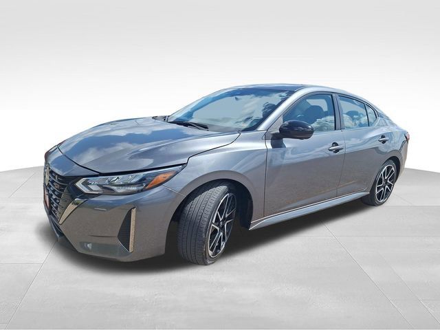 Certified 2024 Nissan Sentra SR w/ SR Premium Package FWD image 4