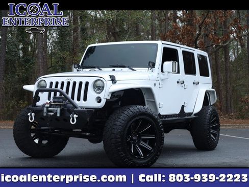 Used 2015 Jeep Wrangler Unlimited Sport w/ Quick Order Package 24S AWD/4WD image 1