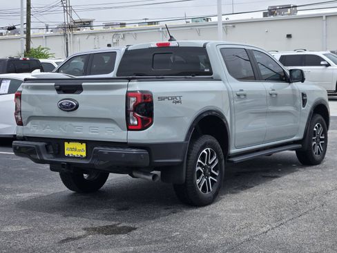 Certified 2024 Ford Ranger Lariat w/ Advanced Towing Package AWD/4WD image 8
