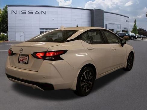 New 2025 Nissan Versa SV w/ Trunk Package image 2